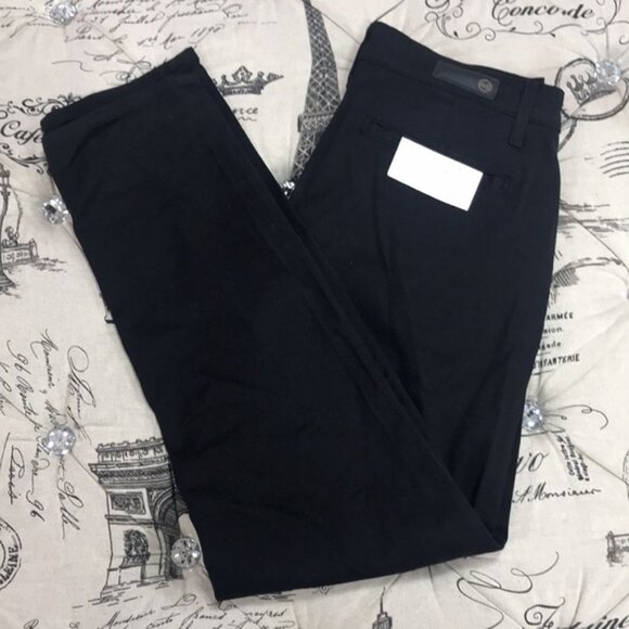 AG Adriano Goldschmied Caden Stretch Twill Trousers - Picture 7 of 14